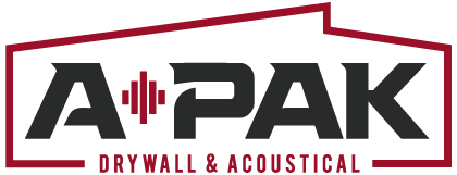 A-Pak Drywall & Acoustical Logo