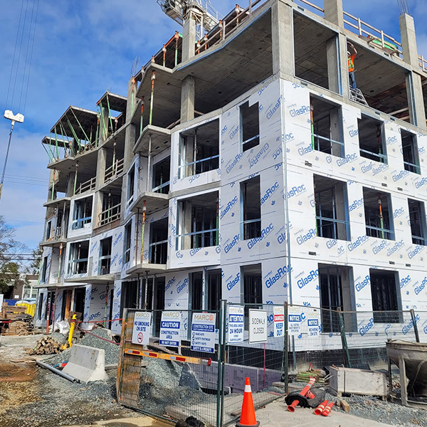 Commercial Acoustical Installation