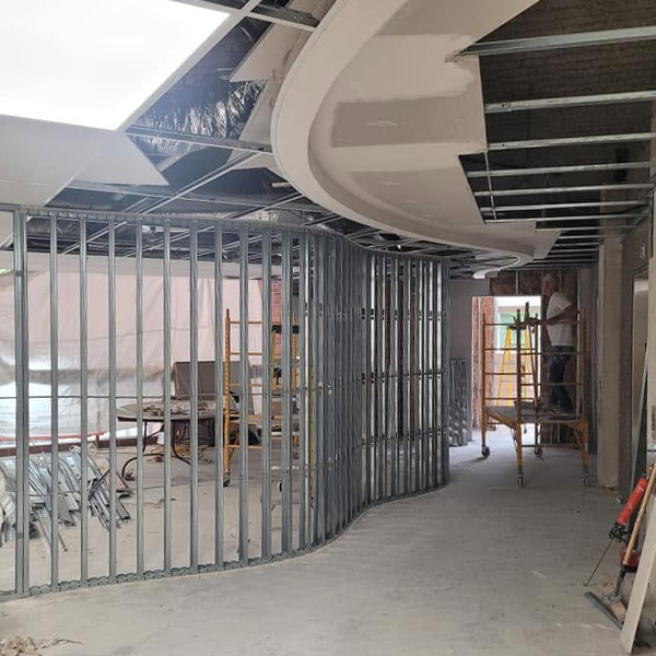 Commercial Acoustical Installation