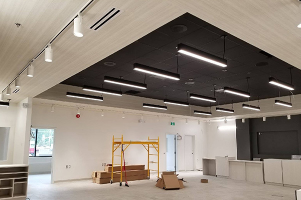 A-Pak Commercial Acoustical Installation