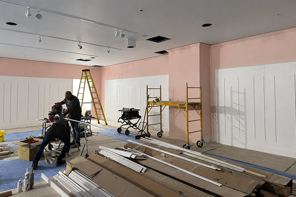 A-Pak Commercial Acoustical Installation