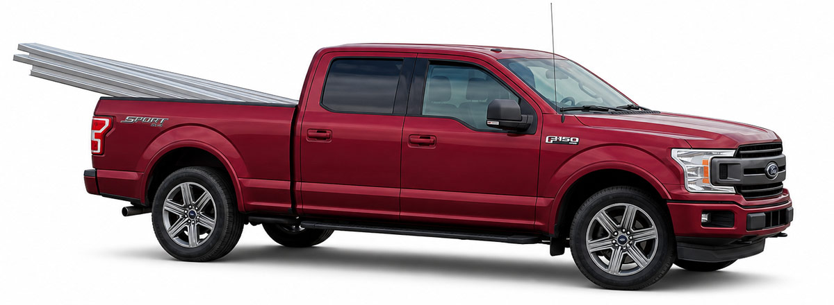 A-Pak Drywall Work Truck